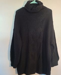 Aerie oversized turtle neck knit sweater
